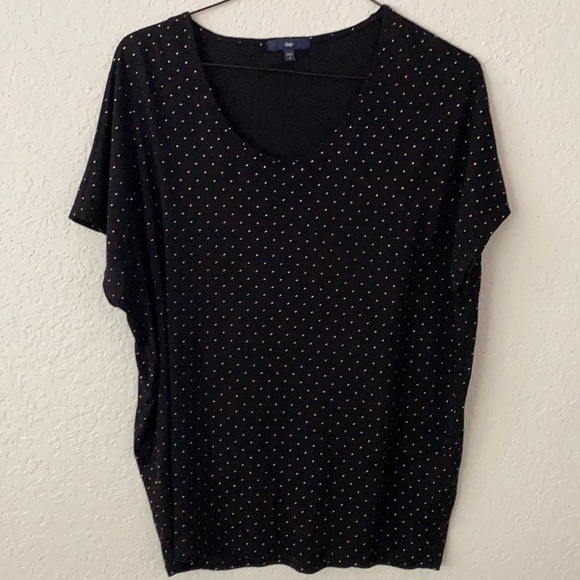 GAP Tops - GAP dolman sleeve top w/ gold embellishment
